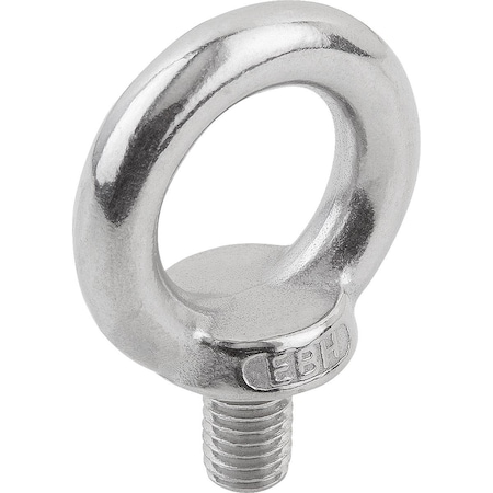 Ring Bolt Fixed DIN580 M12X20,5, Stainless Steel 1.4401